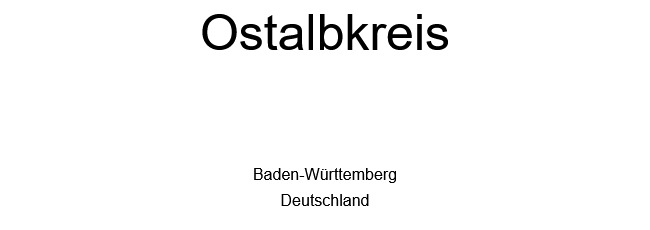 Der Ostalbkreis